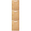 3Pcs Sturdy Wooden Chopping Board Kitchen Tool Fruit Cutting Mat Set 8