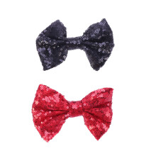 6Pcs Assorted Color Bowknot Hair Pins Durable Hair Clips for Kids