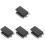 4Pcs Lightweight Mic Holder Alloy Microphone Hook Clips for Home Use 4