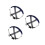 3Pcs Universal Plastic Replacement Suspension for Hard Hat Accessories 7