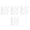 40Pcs White Refillable Marker Pens Blank Shell for Custom Ink Filling 8