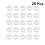 75 Pcs 16 Man Collar Lobster Clasp 10