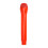 2Pcs Children's Red Plastic Fake Microphones for Stage and Learning 1