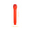 2Pcs Children's Red Plastic Fake Microphones for Stage and Learning 4