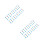 4Pcs Molecular Dna Model Kit Educational Biology Teaching Aid 7