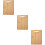 3Pcs Sturdy Wooden Chopping Board Kitchen Tool Fruit Cutting Mat Set 9
