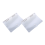 6 Pcs Transparent PVC Notebook Cover A5 Snap Button Closure 1