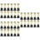36Pcs Decorative Plastic Trophy Cups Golden Reward Prizes 7