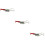 3Pcs Steel Toggle Clamp with Plastic Grip for Cabinets Doors Multi Use 9