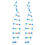 4Pcs Molecular Dna Model Kit Educational Biology Teaching Aid 1