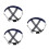 3Pcs Universal Plastic Replacement Suspension for Hard Hat Accessories 6