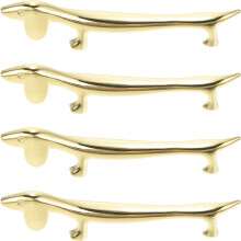 20Pcs Cartoon Dog Metal Chopstick Rest Decor and Holder