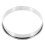 4Pcs Silver Baking Ring Molds for Pizza Pastry and Kitchen Use 2
