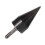2pcs Firewood Drill Log Splitter Steel Conical Hammer Bit 1