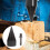 2pcs Firewood Drill Log Splitter Steel Conical Hammer Bit 9