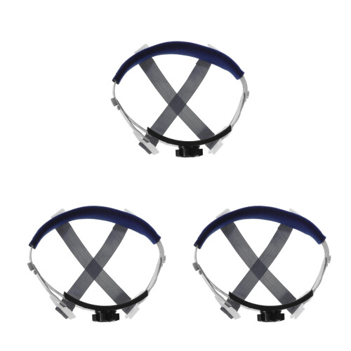 3Pcs Universal Plastic Replacement Suspension for Hard Hat Accessories 2