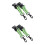 4Pièces Fixations Pompiers Multi-Usage Nylon Métal Solides 6