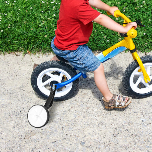 1 Pair Replacement Training Wheels Bike Stabiliser 2