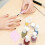 Multi-Layer Drawer Type Cosmetic Storage Box White Tabletop Organizing Storage Case For Home Makeup And Desk Use 5