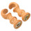 10Pièces Supports Bois Café Pour Tringles, Usage Polyvalent 1