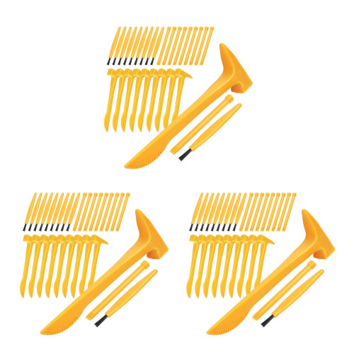 3 Sets Excavation Tool Kit For Dinosaur Digging And Archaeological Use 2