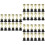 36Pcs Decorative Plastic Trophy Cups Golden Reward Prizes 6