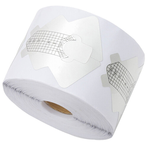 2 Rolls Professional Nail Art Extension Guide Stickers 2