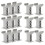 30Pcs Weather-Resistant Grey Train Track for Home Model Railways 1