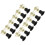 36Pcs Decorative Plastic Trophy Cups Golden Reward Prizes 11