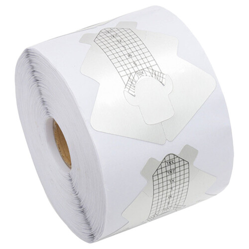2 Rolls Professional Nail Art Extension Guide Stickers 1
