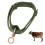 3 Pcs Tie Cow Collar Pet Animal Canvas 1