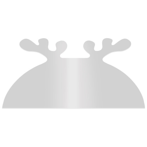 4Pcs Transparent Acrylic Charcuterie Board Handle DIY Stencils