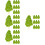40Pcs Artificial Mini Trees for Model Landscape Decoration 9
