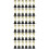 36Pcs Decorative Plastic Trophy Cups Golden Reward Prizes 8