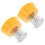 6Pcs Plastic and Iron Shaking Head Dashboard Toy Base for Car Decor 2