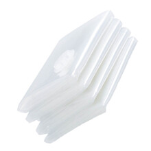 Simple Quilt Bags Transparent Clothing Bag Clothes Clean 4pcs