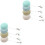 2 Pack Lcd Screen Cleaner Electronic Mini Wiper Glass Cleaning 3