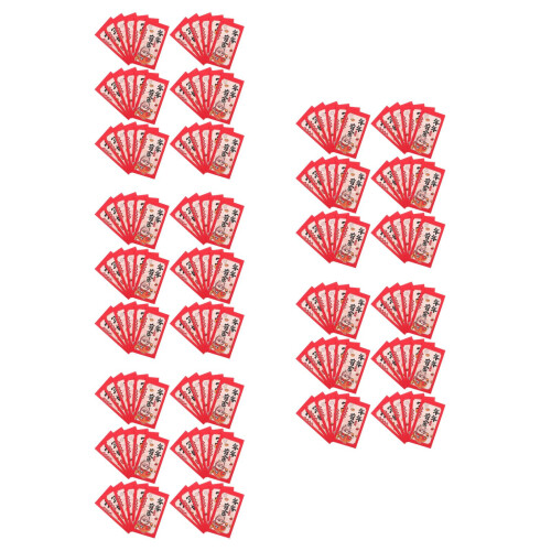 180Pièces Argent Rouges Décor Année 2