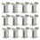 30Pcs Weather-Resistant Grey Train Track for Home Model Railways 2