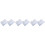 6 Pcs Transparent PVC Notebook Cover A5 Snap Button Closure 4