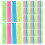 500Pcs Plastic Pencil Covers for Students with Colorful Tips 10