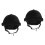 2Pcs Kids Riding Black Adjustable Comfortable Protective Gear 6