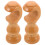 10Pièces Supports Bois Café Pour Tringles, Usage Polyvalent 2