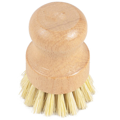 4 Count Handle Scrub High Elasticity Brush Lightweight Cleaning