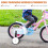 1 Pair Replacement Training Wheels Bike Stabiliser 6