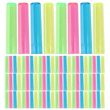 500Pcs Plastic Pencil Covers for Students with Colorful Tips