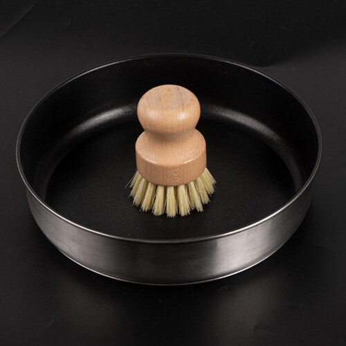 4 Count Handle Scrub High Elasticity Brush Lightweight Cleaning 2
