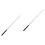 2Pcs Black Hand Pointer Extendable for Whiteboard Teaching 4