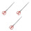 3Pcs Long Handle Serrated Clamp Practical Trash Picker Assorted Colors 2