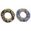 6Pcs Elegant Yellow Cotton Cushion for Singing Bowl Protective Support 1